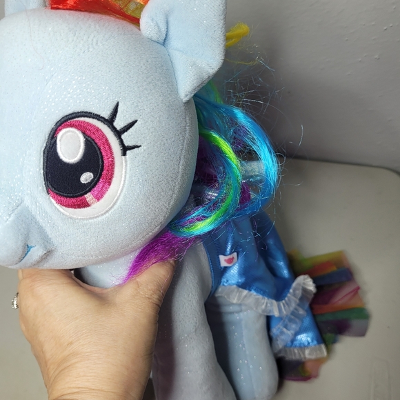 My little pony build-a-bear rainbow 16" plush - Picture 3 of 12